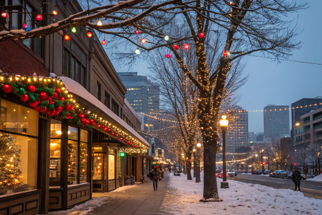 tree-wrap-christmas-lights-portland